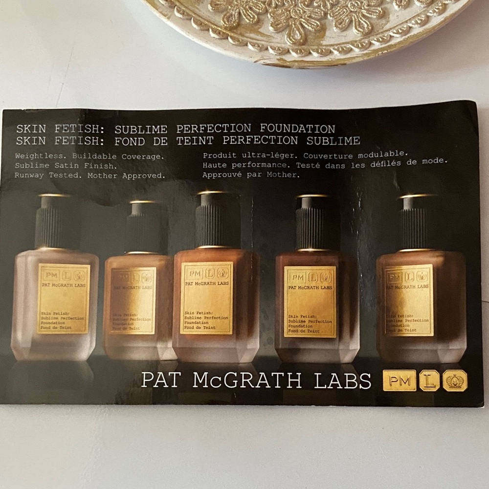 🆕 Pat McGrath labs sample pack free with $50 order!